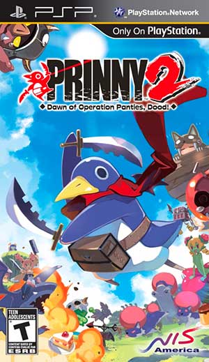 Prinny 2 - Dawn of Operation Panties, Dood!