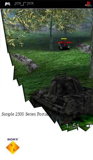 Simple 2500 Series Portable!! Vol. 6 - The Sensha