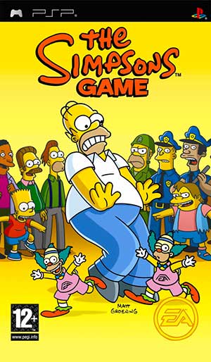 Simpsons Game, The