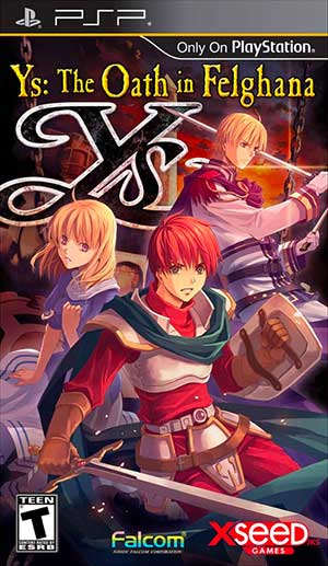 Ys - The Oath in Felghana