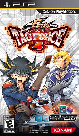 Yu-Gi-Oh! 5D's - Tag Force 4