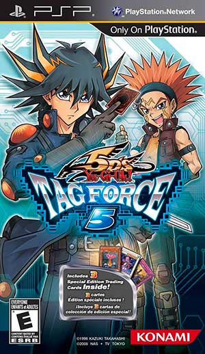 Yu-Gi-Oh! 5D's - Tag Force 5