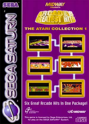 Arcade's Greatest Hits - The Atari Collection 1