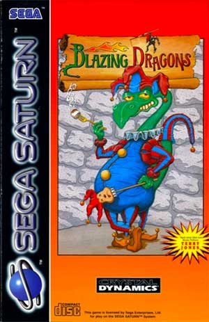 Blazing Dragons