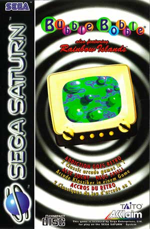 Bubble Bobble also featuring Rainbow Islands