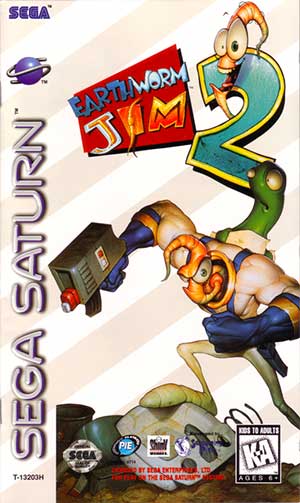 Earthworm Jim 2