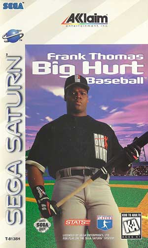 Frank Thomas Big Hurt Baseball