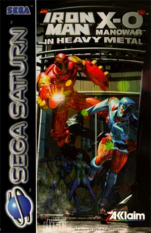 Iron Man & X-O Manowar in Heavy Metal