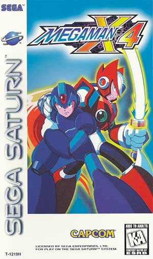 Mega Man X4