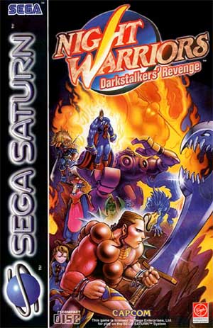 Night Warriors - Darkstalkers' Revenge