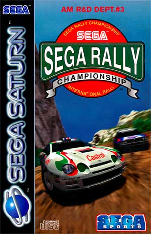 Sega Rally Championship Plus Netlink Edition