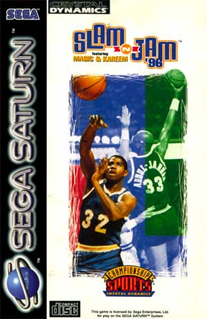 Slam 'n Jam '96 featuring Magic & Kareem - Signature Edition