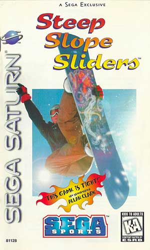Steep Slope Sliders