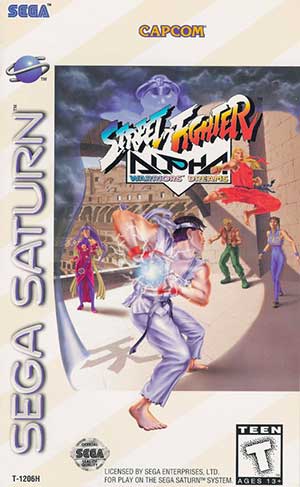 Street Fighter Alpha - Warriors' Dreams