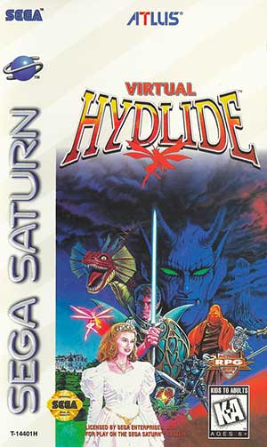 Virtual Hydlide