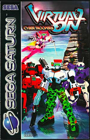 Virtual On - Cyber Troopers