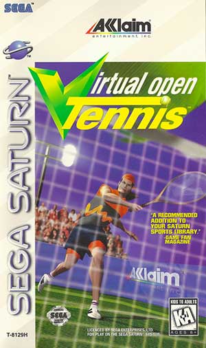 Virtual Open Tennis