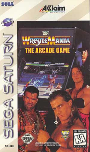 WWF WrestleMania - The Arcade Game