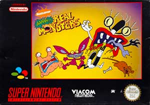 Aaahh!!! Real Monsters