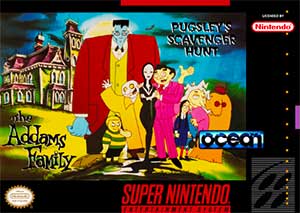 Addams Family, The - Pugsley's Scavenger Hunt