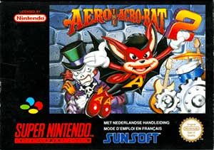 Aero the Acro-Bat 2