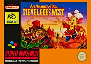 American Tail, An - Fievel Goes West