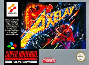 Axelay