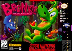Bronkie the Bronchiasaurus