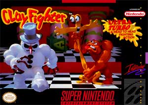 Clay Fighter