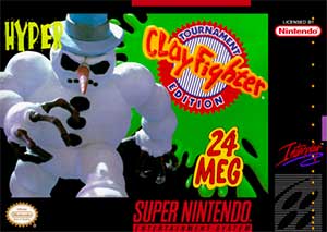 Clay Fighter - Tournament Edition