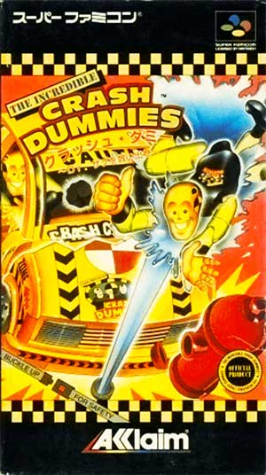 Crash Dummy - Dr. Zabu o Sukuidase