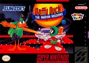 Daffy Duck - The Marvin Missions