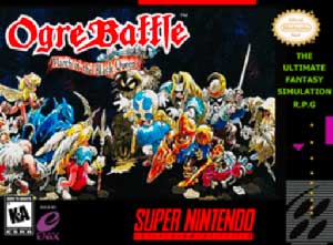 Densetsu no Ogre Battle - The March of the Black Queen