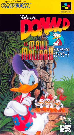 Donald Duck no Maui Mallard