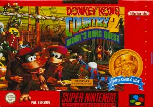 Donkey Kong Country 2 - Diddy's Kong Quest