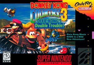 Donkey Kong Country 3 - Dixie Kong's Double Trouble!