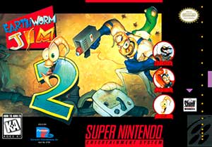 Earthworm Jim 2