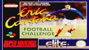 Eric Cantona Football Challenge