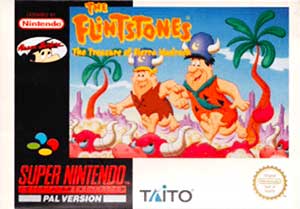 Flintstones, The - The Treasure of Sierra Madrock