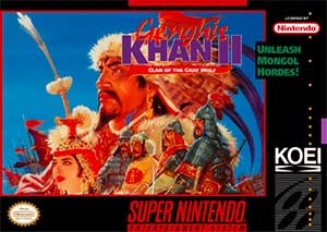 Genghis Khan II - Clan of the Gray Wolf
