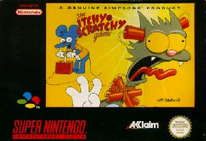 Itchy & Scratchy Game, The