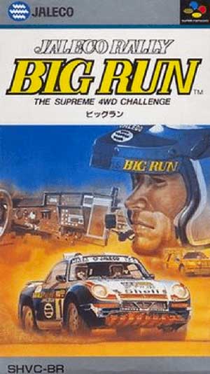 Jaleco Rally - Big Run - The Supreme 4WD Challenge