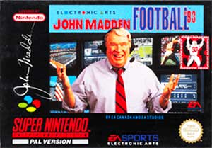 John Madden Football '93