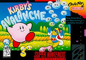 Kirby's Avalanche