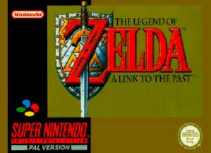 Legend of Zelda, The - A Link to the Past