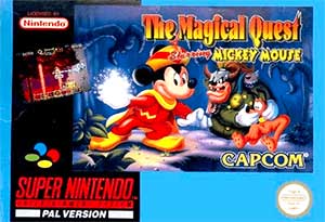 Magical Quest Starring Mickey Mouse, The