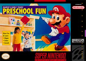 Mario's Early Years - Preschool Fun