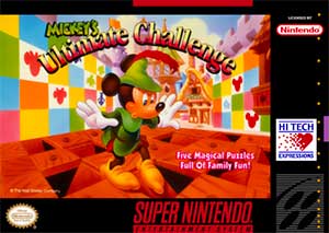 Mickey's Ultimate Challenge