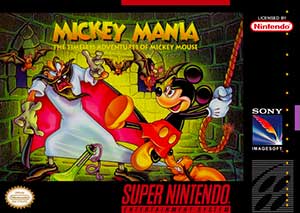 Mickey Mania - The Timeless Adventures of Mickey Mouse