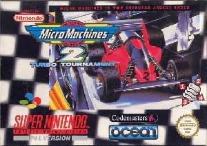 Micro Machines 2 - Turbo Tournament